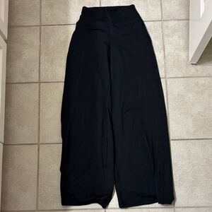 Gilly Hicks Black Wide Leg Active Pant